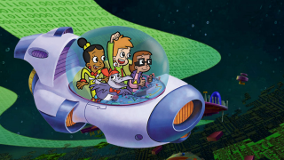 cyberchase 2 спіс